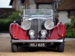 Bentley 4&frac14;-Litre Tourer by James Pearce 1939 года